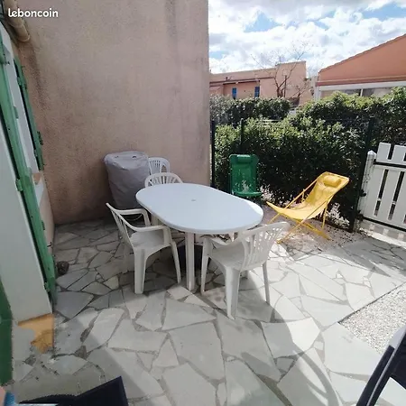 Tatil Evi Maison - Lou Portalou Valras-Plage