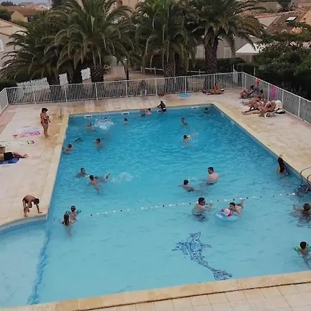 Tatil Evi Maison - Lou Portalou Valras-Plage